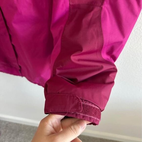 L.L Bean Women’s Insulated Rugged‎ Ridge Winter Waterproof Parka Sz M - Picture 3 of 10